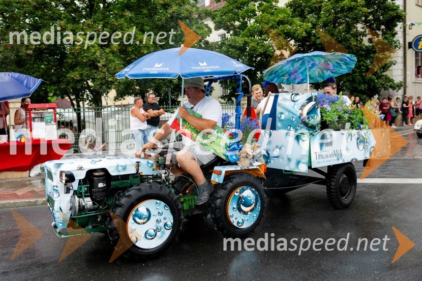 Pivo in cvetje 2024, zaključna povorka