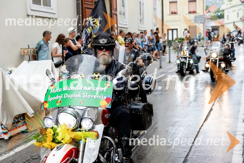 Pivo in cvetje 2024, zaključna povorka