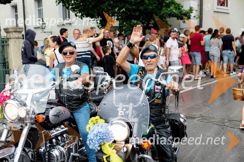 Pivo in cvetje 2024, zaključna povorka
