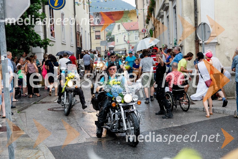 Pivo in cvetje 2024, zaključna povorka