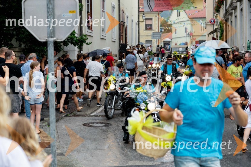Pivo in cvetje 2024, zaključna povorka