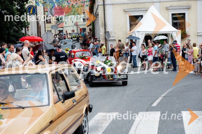 Pivo in cvetje 2024, zaključna povorka