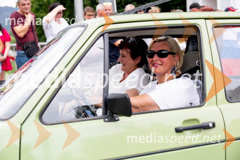 Pivo in cvetje 2024, zaključna povorka