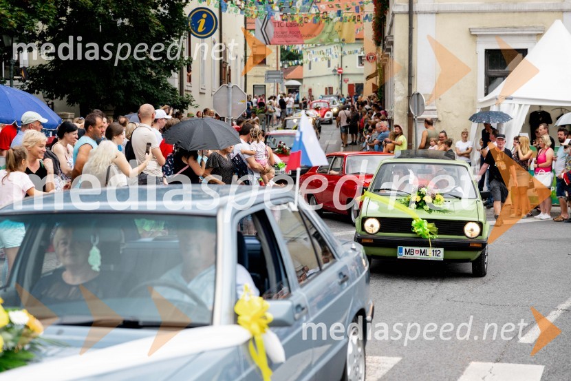 Pivo in cvetje 2024, zaključna povorka