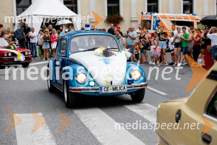 Pivo in cvetje 2024, zaključna povorka