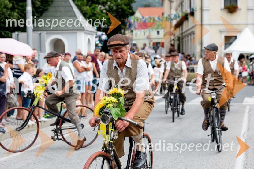 Pivo in cvetje 2024, zaključna povorka