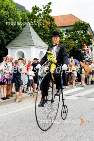 Pivo in cvetje 2024, zaključna povorka