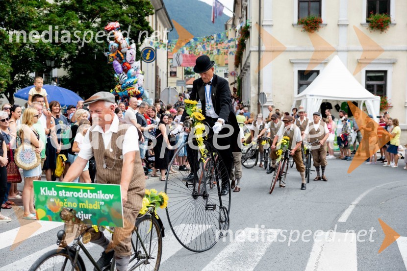 Pivo in cvetje 2024, zaključna povorka