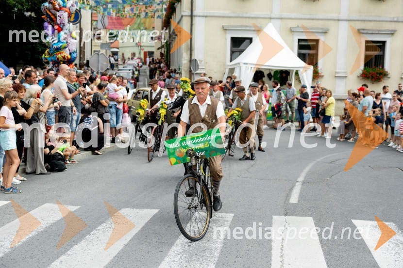 Pivo in cvetje 2024, zaključna povorka