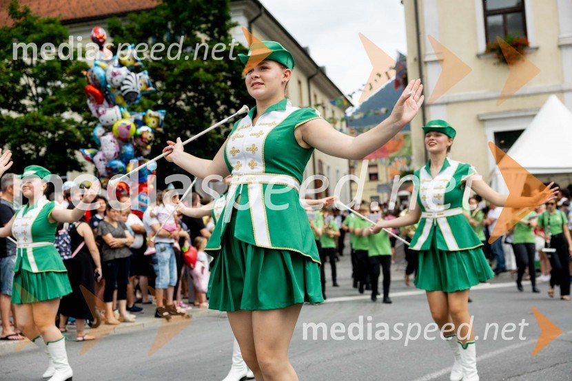 Pivo in cvetje 2024, zaključna povorka