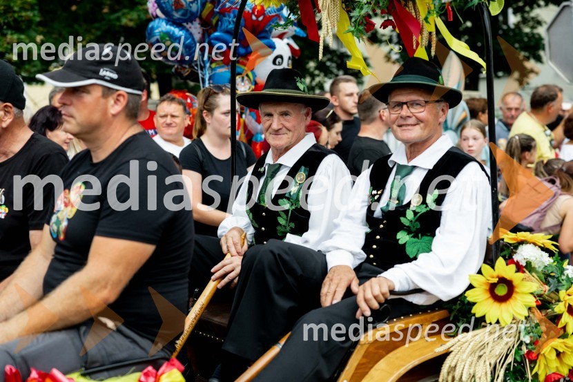 Pivo in cvetje 2024, zaključna povorka