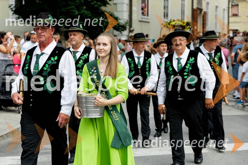 Pivo in cvetje 2024, zaključna povorka
