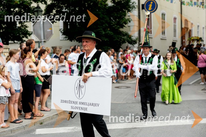 Pivo in cvetje 2024, zaključna povorka