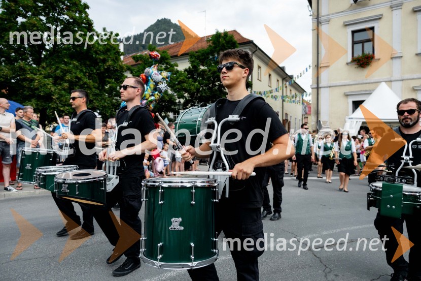 Pivo in cvetje 2024, zaključna povorka