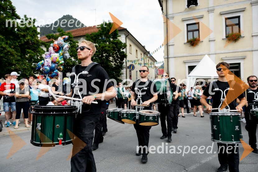 Pivo in cvetje 2024, zaključna povorka