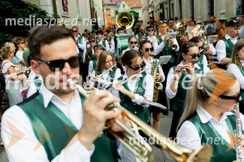 Pivo in cvetje 2024, zaključna povorka