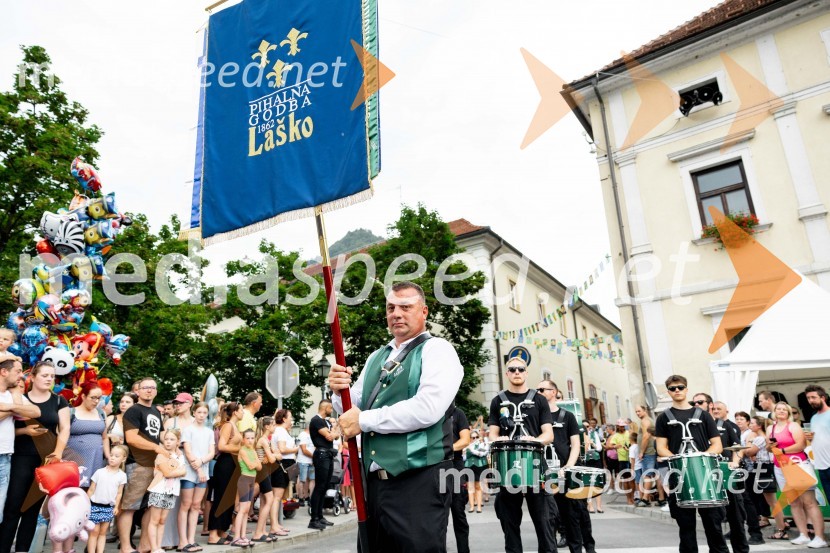 Pivo in cvetje 2024, zaključna povorka