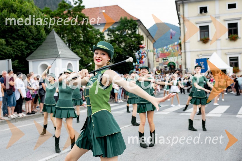 Pivo in cvetje 2024, zaključna povorka