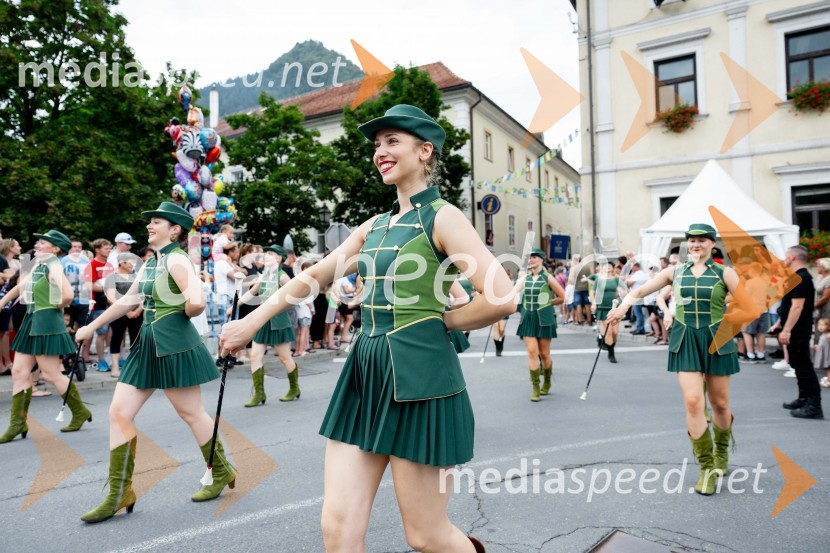 Pivo in cvetje 2024, zaključna povorka