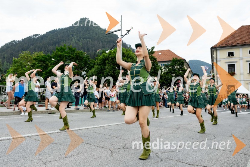 Pivo in cvetje 2024, zaključna povorka