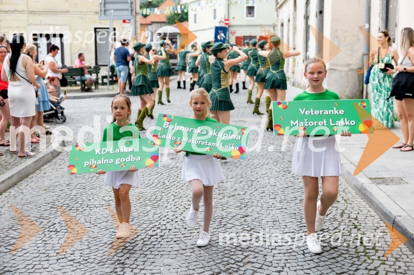 Pivo in cvetje 2024, zaključna povorka