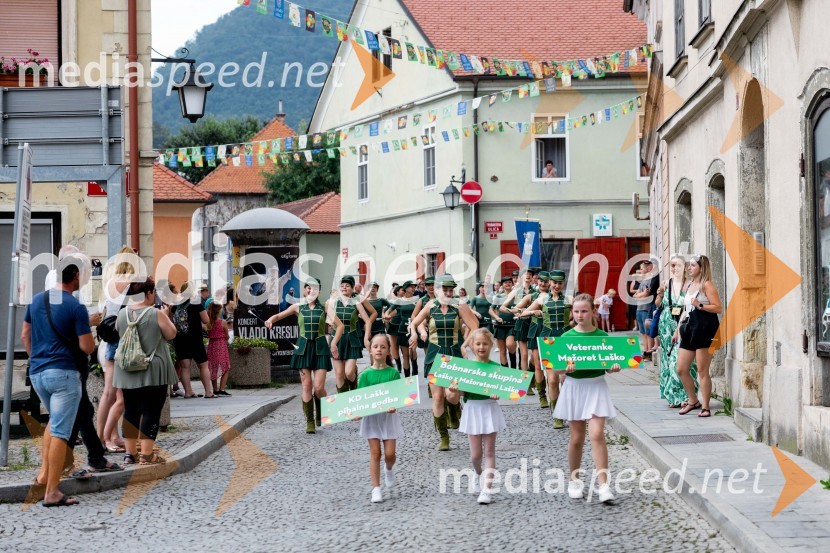 Pivo in cvetje 2024, zaključna povorka