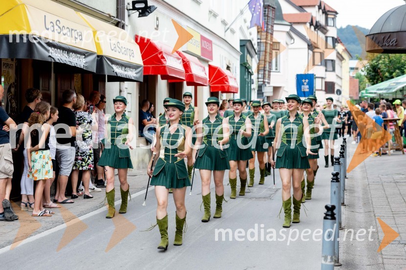 Pivo in cvetje 2024, zaključna povorka