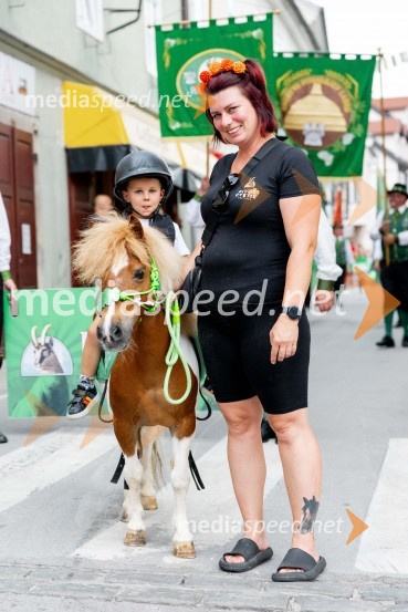 Pivo in cvetje 2024, zaključna povorka