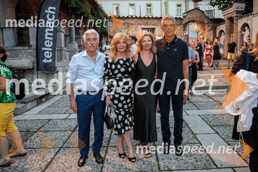  Rajko Kotnik, bivši poslovni direktor Cankarjevega doma, dosedanji predsednik Lions kluba Ljubljana Rožnik;  Darja Kuhar Kotnik, soustanoviteljica in podpredsednica Društva za zdravje naroda; mag. Tadeja Kuhar, predstavnica Državne revizijske komisije za odnose z javnostmi;  Andrej  Kren, direktor PC BrdoMuzikal Bodyguard, 72. Ljubljana Festival