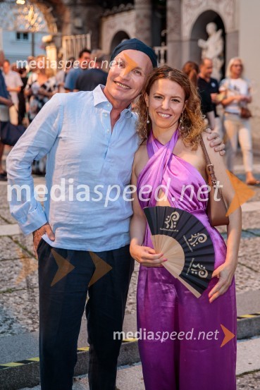   Igor  Jelen-Iggy, Hiša umetnosti IGEN Celje;  Silvana PianoMuzikal Bodyguard, 72. Ljubljana Festival