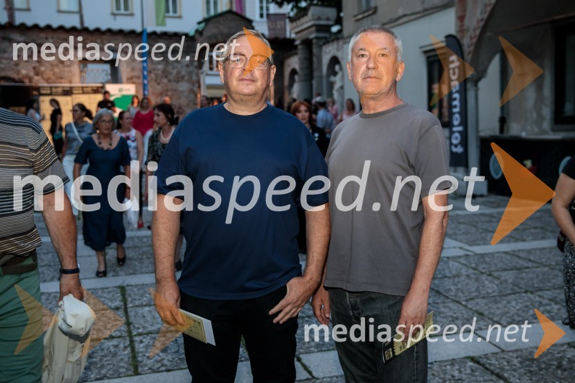  Robert Waltl, direktor, Mini teater;  Ivica Buljan, režiserMuzikal Bodyguard, 72. Ljubljana Festival