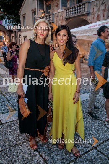  Katja Potočar, Odvetniška družba Potočar;  Sanja Savič, PwC SlovenijaMuzikal Bodyguard, 72. Ljubljana Festival