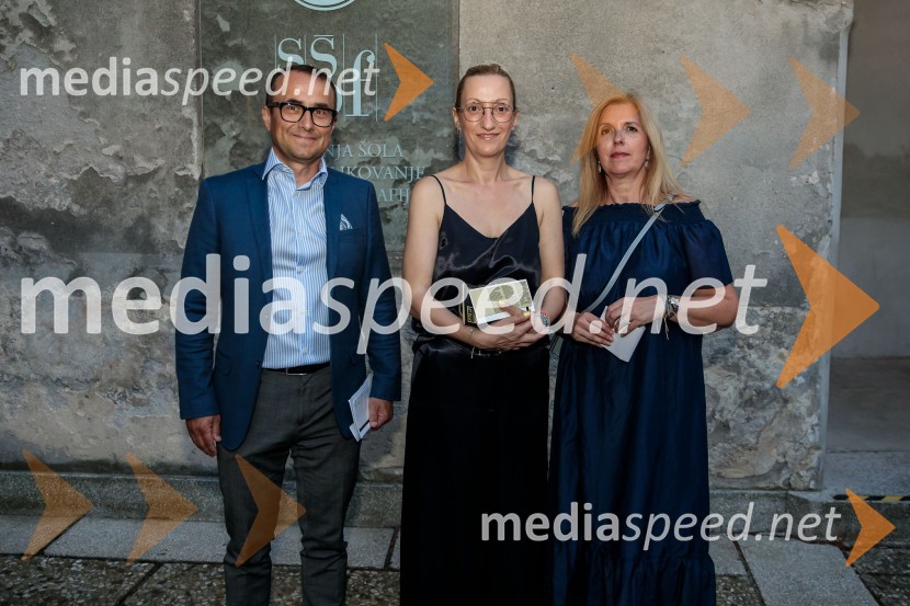  Aleš Muhič, direktor trženja PRO PLUS;  Stella Litou, direktorica, PRO PLUS in RTL Hrvaška;  ... Muzikal Bodyguard, 72. Ljubljana Festival