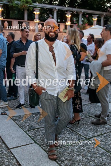 Tilen Lotrič, pevecMuzikal Bodyguard, 72. Ljubljana Festival