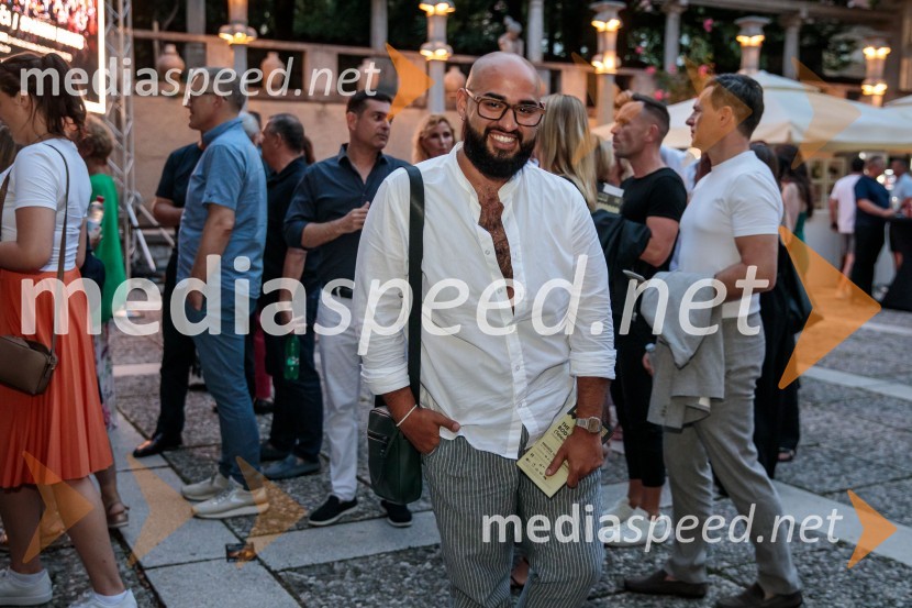  Tilen Lotrič, pevecMuzikal Bodyguard, 72. Ljubljana Festival