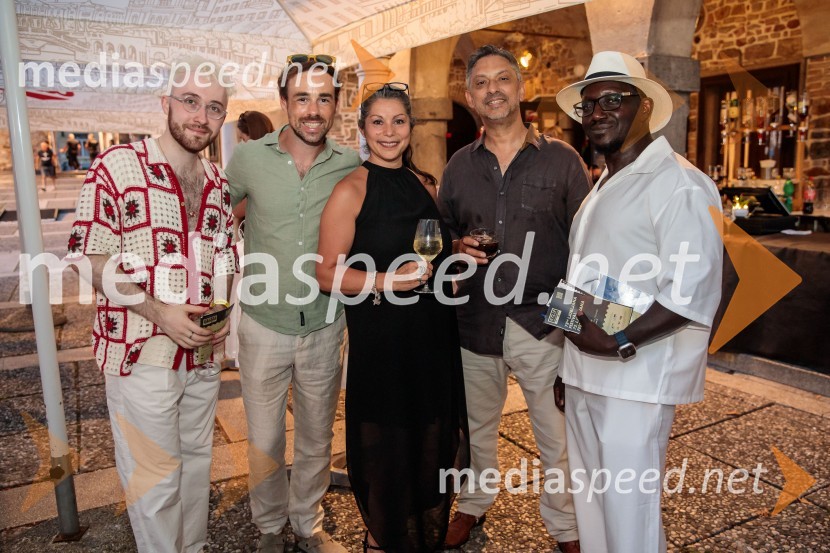  ... ;  ... ;  ... ;  ... ;  Mykal Rand, režiser in koreografMuzikal Bodyguard, 72. Ljubljana Festival