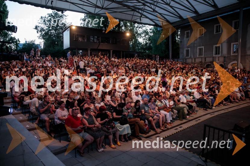 Muzikal Bodyguard, 72. Ljubljana Festival