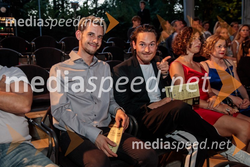  ... ;  Luka Markus Štajer, pevec, igralecMuzikal Bodyguard, 72. Ljubljana Festival