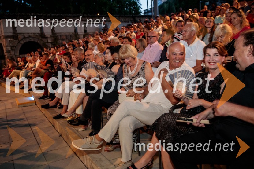  Miodrag Dakić;  Janja LambergerMuzikal Bodyguard, 72. Ljubljana Festival