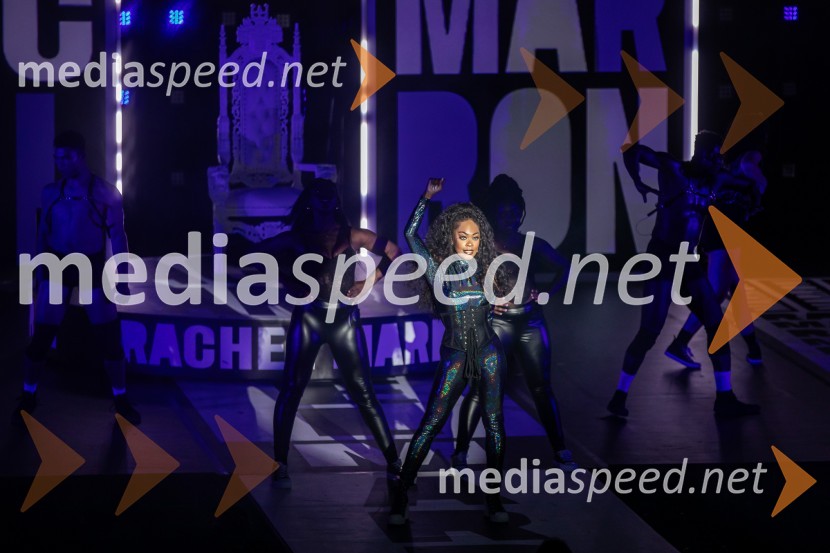  Rhianne-Louise McCaulsky, igralka, pevkaMuzikal Bodyguard, 72. Ljubljana Festival