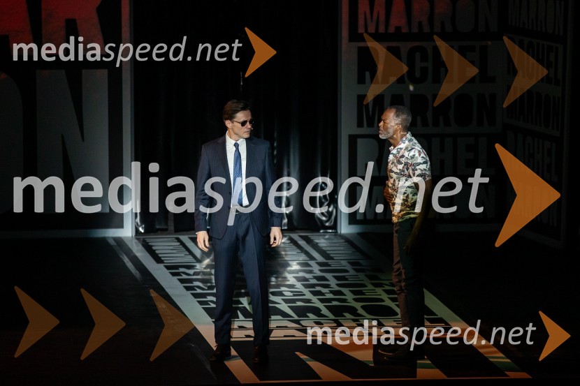  Norman Bowman, igralec;   David-Michael Johnson, igralecMuzikal Bodyguard, 72. Ljubljana Festival