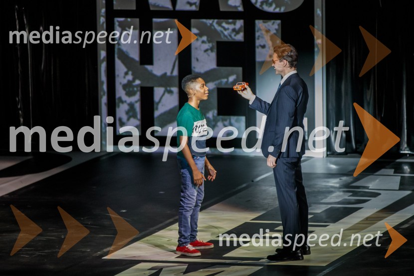  Roj’ae Rayon Simpson, igralec, pevec;  Norman Bowman, igralecMuzikal Bodyguard, 72. Ljubljana Festival