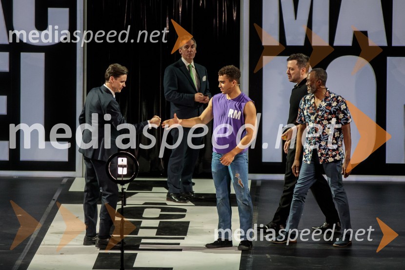 Muzikal Bodyguard, 72. Ljubljana Festival