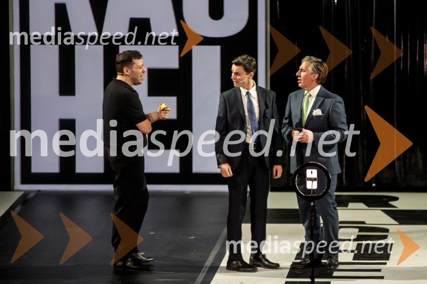  John Gurdian, igralec;  Norman Bowman, igralec;  Michael Conley, igralecMuzikal Bodyguard, 72. Ljubljana Festival