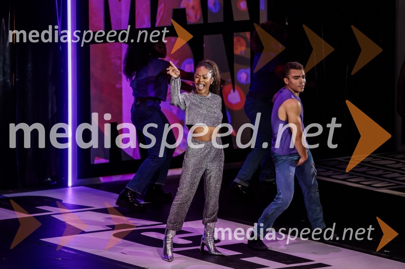  Rhianne-Louise McCaulsky, igralka, pevka;  ... Muzikal Bodyguard, 72. Ljubljana Festival