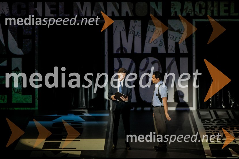  Norman Bowman, igralec;  Jay Faisca, igralecMuzikal Bodyguard, 72. Ljubljana Festival