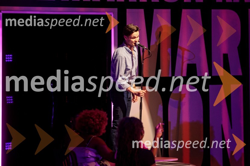  Norman Bowman, igralecMuzikal Bodyguard, 72. Ljubljana Festival