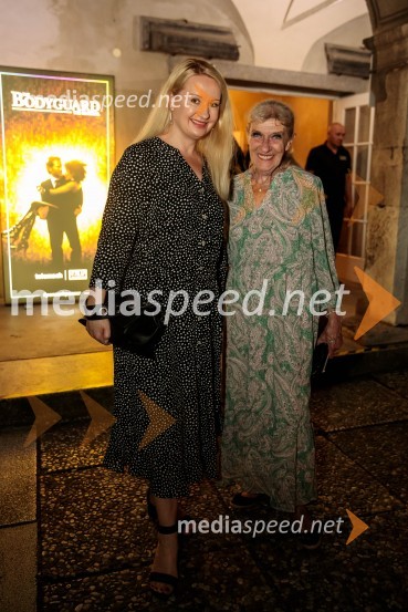  Tina Šrot, novinarka Uredništva oddaj o kulturi na TV SLO;  ... Muzikal Bodyguard, 72. Ljubljana Festival