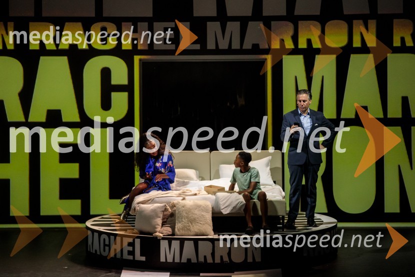  Rhianne-Louise McCaulsky, igralka, pevka;  Roj’ae Rayon Simpson, igralec, pevec;  Michael Conley, igralecMuzikal Bodyguard, 72. Ljubljana Festival