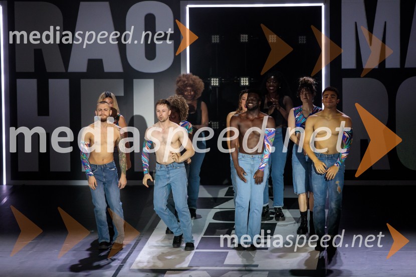 Muzikal Bodyguard, 72. Ljubljana Festival